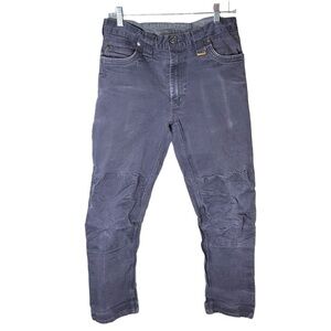 DeWalt Work Pants Grey/Purple‎ Size 32/33